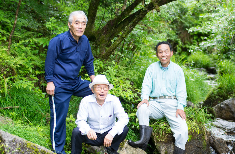 曽爾高原の豊かな森林がはぐくむ名水と玄米コーヒー 太良路名水研究会 瀧阪昇さん/寺前正夫さん/井作謙さん